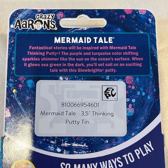 NWT Crazy Aaron’s Thinking Putty - Picture 8 of 9